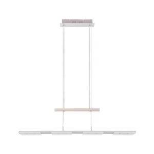 Imagine Eglo 55096 - Lustră LED reglabilă pe cablu 4xLED/4, 5W/230V crom mat