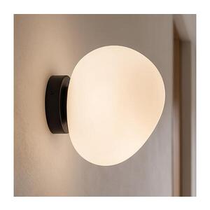 Imagine BRILAGI - aplică de perete PEBBLES 1xE27/40W/230V Ø 20 cm neagră