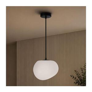 Imagine BRILAGI - Lampă suspendată pe cablu PEBBLES 1xE27/40W/230V Ø 20 cm neagră