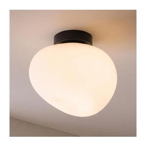 Imagine BRILAGI - Plafonieră PEBBLES 1xE27/40W/230V Ø 30 cm neagră
