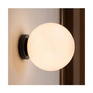 Imagine BRILAGI - Aplica de perete POLOS 1xE27/40W/230V, diametru 20 cm, negru