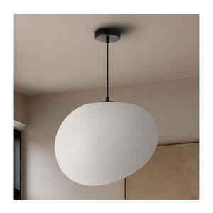 Imagine BRILAGI - Lustră suspendată pe cablu PEBBLES 1xE27/40W/230V, diam. 40 cm, neagră