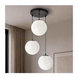 Imagine BRILAGI - Lampă suspendată pe cablu POLOS 3xE27/40W/230V Ø 42 cm negru