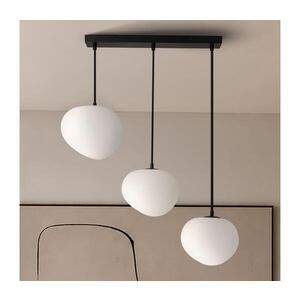Imagine BRILAGI - Lustru suspendat pe cablu PEBBLES 3xE27/40W/230V negru