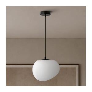 Imagine BRILAGI - Lustră pe cablu PEBBLES 1xE27/40W/230V Ø 25 cm negru