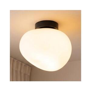 Imagine BRILAGI - Plafonieră PEBBLES 1xE27/40W/230V Ø 20 cm neagră