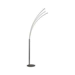 Imagine Eglo 55346 - Lampă de podea LED cu intensitate reglabilă LED/22W/230V crom mat