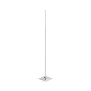 Imagine Eglo 55847 - lampă de podea LED reglabilă LED/17W/230V crom mat
