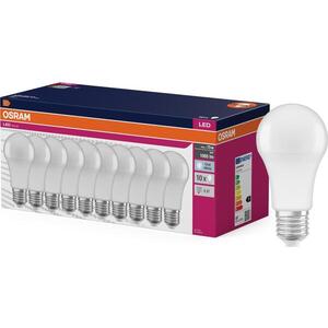Imagine Set de 10 becuri LED CLASSIC A75 E27/10W/230V 4000K - Osram