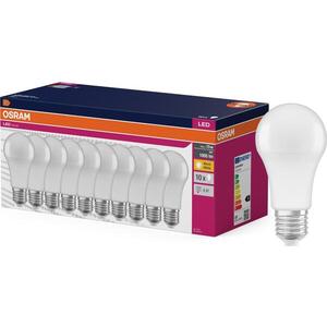 Imagine Set de 10 becuri LED CLASSIC A75 E27/10W/230V 2700K - Osram