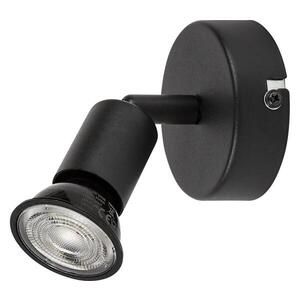 Imagine Rabalux 73145 - Corp de iluminat tip spot NORTON 1xGU10/25W/230V negru