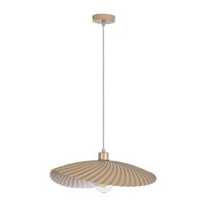 Imagine Rabalux 72057 - Lustră suspendată pe cablu BRIDGET 1xE27/40W/230V bej