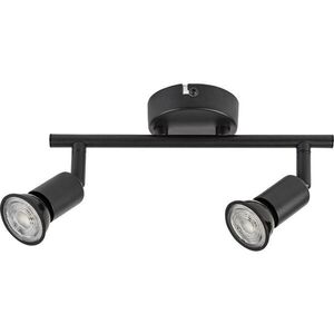 Imagine Rabalux 73146 - Spot NORTON 2xGU10/25W/230V negru