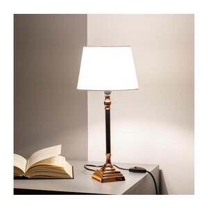 Imagine BRILAGI - Lampă de masă CERIA 1xE14/40W/230V Ø 20, 5 cm negru/cupru/alb