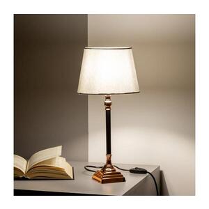 Imagine BRILAGI - Lampă de masă CERIA 1xE14/40W/230V Ø 20, 5 cm negru/cupru/gri