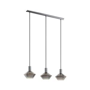 Imagine Eglo 97424 - Lustră PONZANO suspendată pe cablu 3xE27/60W/230V