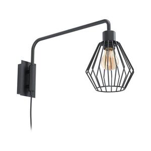 Imagine Eglo 99349 - Aplică perete TABILLANO 1xE27/40W/230V
