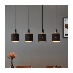 Imagine Lustră pe cablu ZARAGOZA 4xE27/28W/230V Eglo 900148