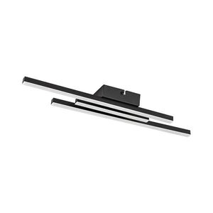 Imagine Rabalux 71491 - Plafonieră LED LIRIEN LED/18W/230V 4000K neagră