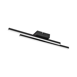 Imagine Rabalux 71527 - Plafonieră LED LIRIEN LED/12W/230V 3000K neagră