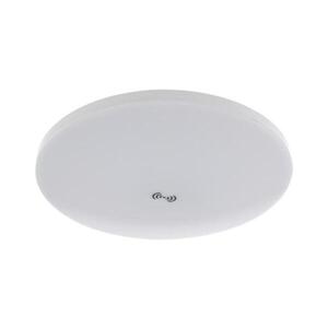 Imagine Lampă LED de tavan cu senzor de amurg și de mișcare MORETTI 24W/230V Ø 30 cm IP40 6500K