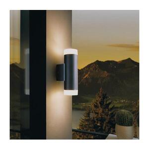 Imagine Eglo 13709 - Aplica de perete LED pentru exterior RIGA 2xGU10/4, 6W/230V IP44 negru