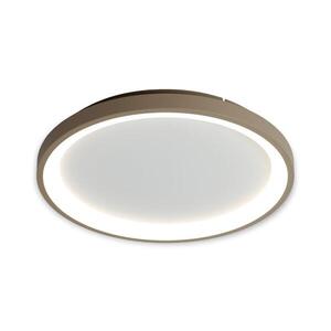 Imagine BRILAGI - Corp de iluminat LED de tavan dimabil FALCON SLIM LED/42W/230V alb/bej + telecomandă
