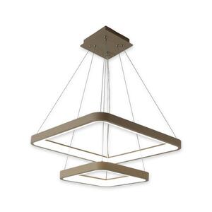 Imagine BRILAGI - lustra LED reglabilă pe cablu FALCON SLIM LED/78W/230V bej + telecomandă