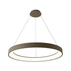 Imagine BRILAGI - lustră LED dimabilă pe cablu FALCON II LED/108W/230V Ø 80 cm bej + telecomandă