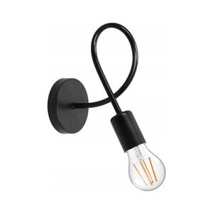 Imagine Lampă de perete 1xE27/20W/230V neagră