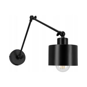 Imagine Aplica de perete 1xE27/20W/230V neagră