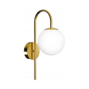 Imagine Aplica de perete 1xG9/40W/230V aurie/albă