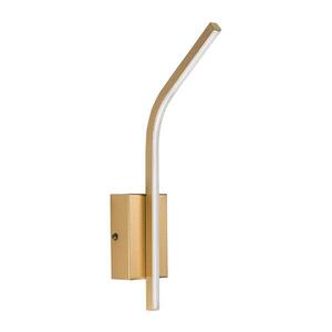 Imagine Rabalux 75089 - Aplică LED de perete pentru baie TILMANN 10W/230V 4000K IP44 auriu