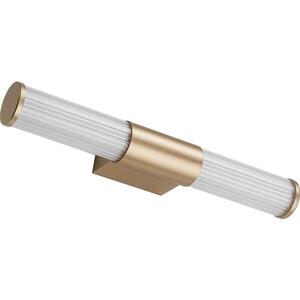 Imagine Rabalux 75104 - Iluminare LED pentru oglindă de baie CALYN LED/8W/230V IP44 auriu