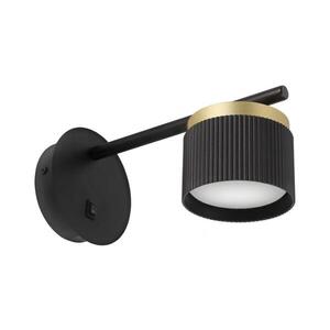 Imagine Lampă de perete 1xGX53/35W/230V neagră/aurie