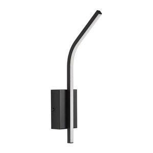 Imagine Rabalux 75088 - Lampă de perete pentru baie LED TILMANN 10W/230V 4000K IP44 neagră