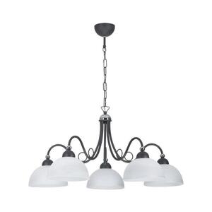 Imagine Jupiter 1491 - Lustra cu lant SAGA 5xE27/60W/230V