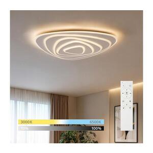 Imagine BRILAGI - Plafonieră LED dimabilă MODERN MAXI LED/140W/230V 74x75 cm + telecomandă