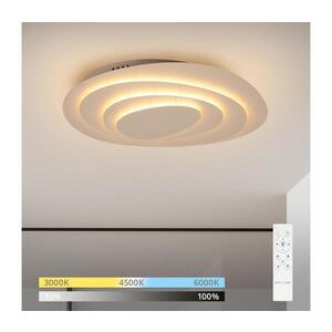 Imagine BRILAGI - Lampă de tavan LED dimmabilă MODERN MAXI LED/87W/230V 67x80 cm + telecomandă