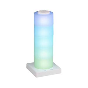 Imagine Grundig - Lampă de masă tactilă LED RGB, 4, 5 W / 5 V