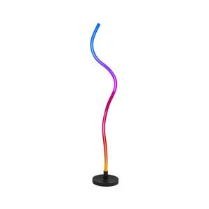 Imagine Grundig - Lampă de podea LED RGB dimabilă LED/5W/5V + telecomandă