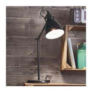 Imagine Eglo 55251 - Lampă de masă PRIDDY 1xE27/40W/230V neagră