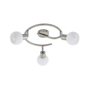 Imagine Eglo 55427 - Corp de iluminat LED tip spot 3xE14/4W/230V, Ø 27 cm, crom mat