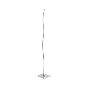 Imagine Eglo 55848 - Lampă de podea LED reglabilă LED/17W/230V crom mat