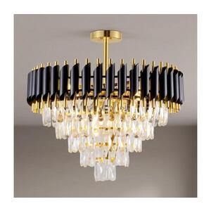 Imagine BRILAGI - Candelabru aplicat ECLIPSE 9xE14/10W/230V Ø 58 cm auriu/negru