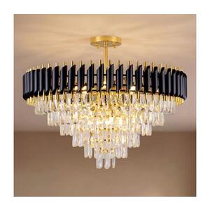 Imagine BRILAGI - Candelabru aplicat ECLIPSE 12xE14/10W/230V Ø 78 cm auriu/negru