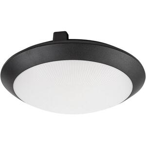 Imagine Rabalux 77235 - Lampă de tavan de exterior cu senzor WELRO 1xE27/9W/230V IP65 Ø30 cm neagră