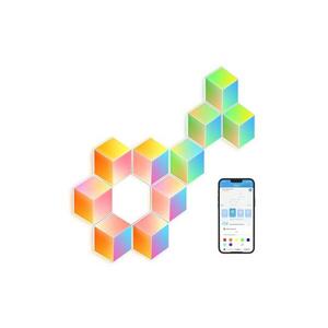 Imagine SET 10x corp de iluminat LED Govee Glide Hexa Pro LED Smart RGBIC Wi-Fi