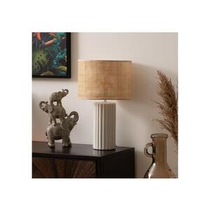 Imagine Lampă de masă Atmosphera TYLIA 1xE14/60W/230V ratan