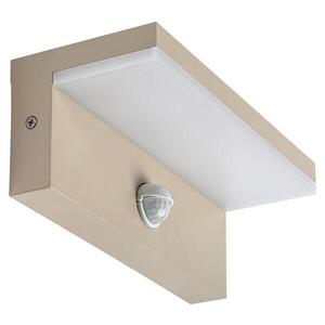 Imagine Rabalux 77220 - Lampă de perete LED pentru exterior cu senzor ZARAGOZA 9W/230V IP54 bej